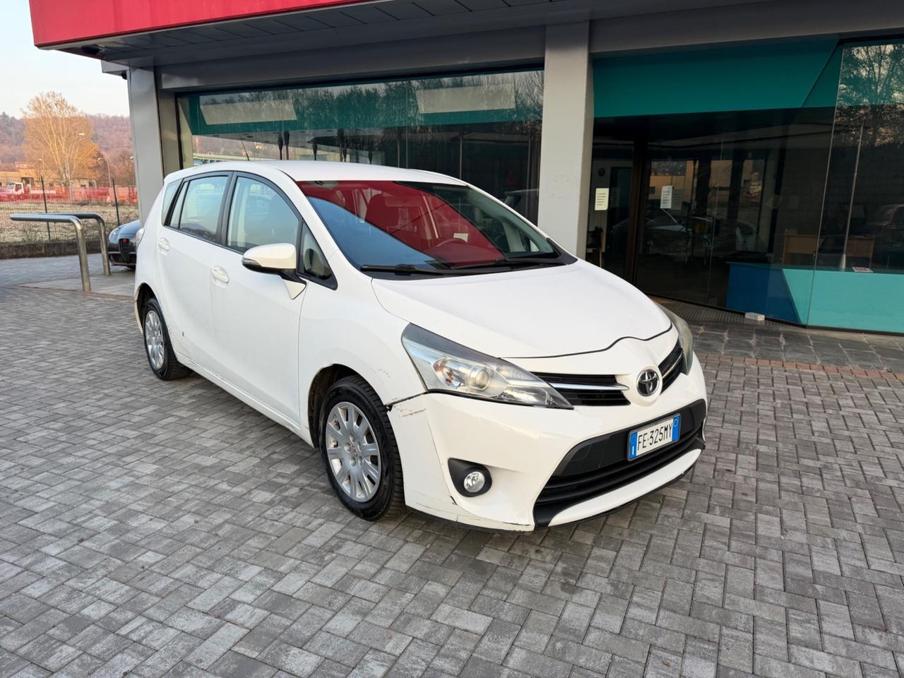 Toyota Verso 1.6 D-4D Euro 6 2016