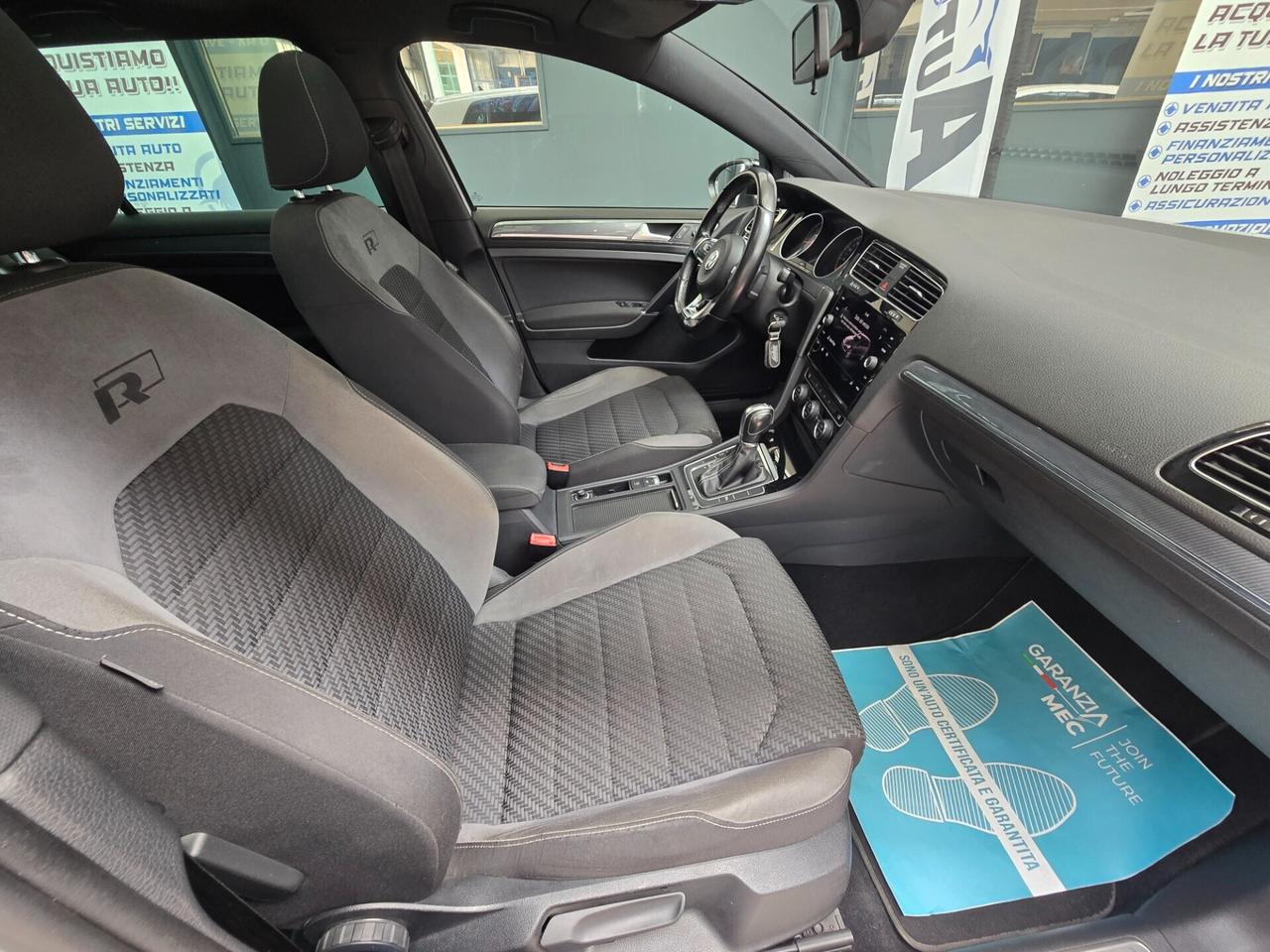 VOLKSWAGEN GOLF R-Line 2.0 TDI DSG 150CV 5p. SPORT