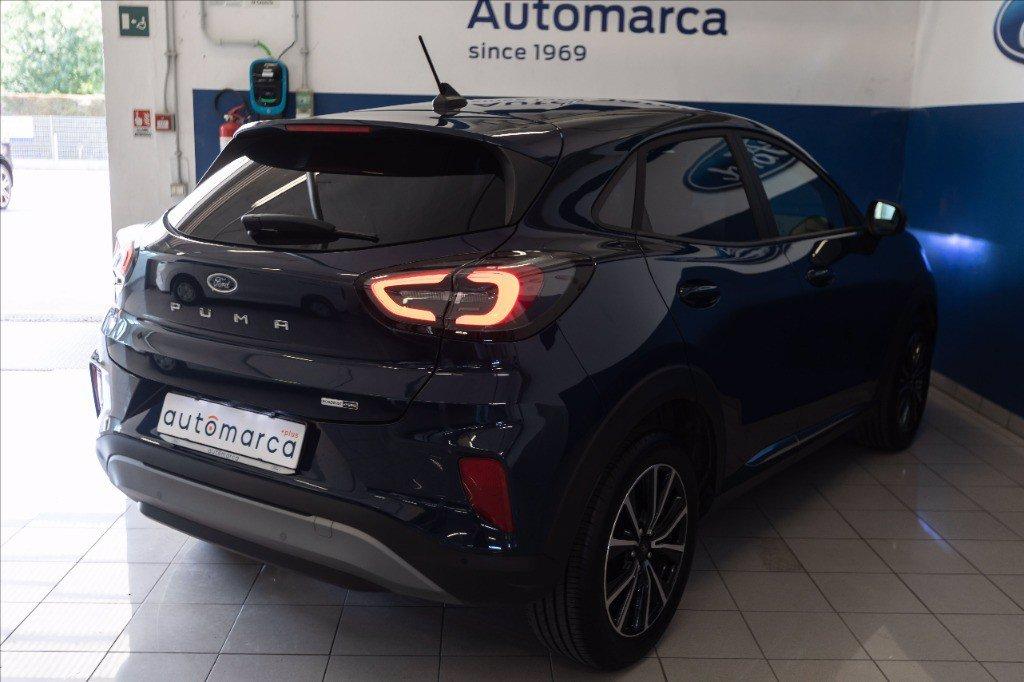 FORD Puma 1.0 ecoboost h Titanium s&s 125cv del 2022