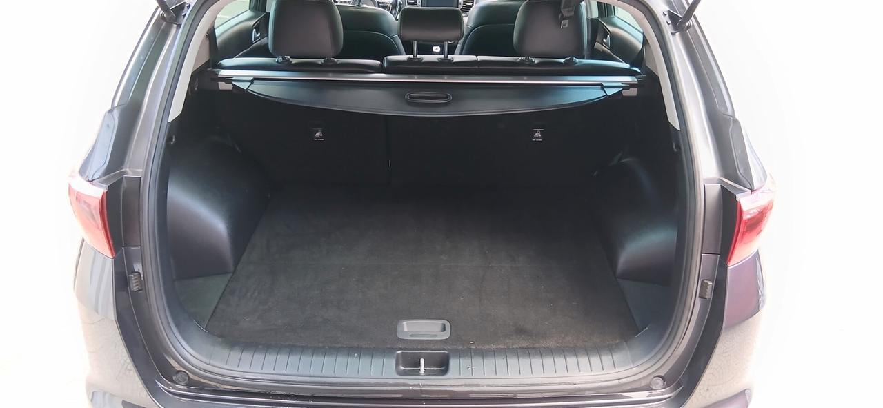 KIA SPORTAGE 1.7 CRDI 2WD GT LINE TETTO PELLE XSENO NAVI