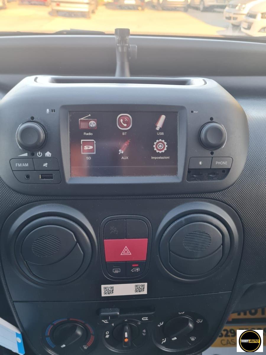 FIAT Fiorino 1.3 MJT- Euro 6B-Anno 2017