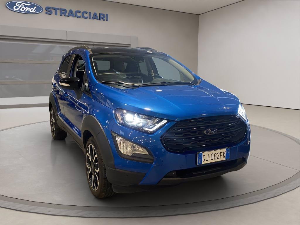 FORD EcoSport 1.0 ecoboost Active s&s 125cv del 2022