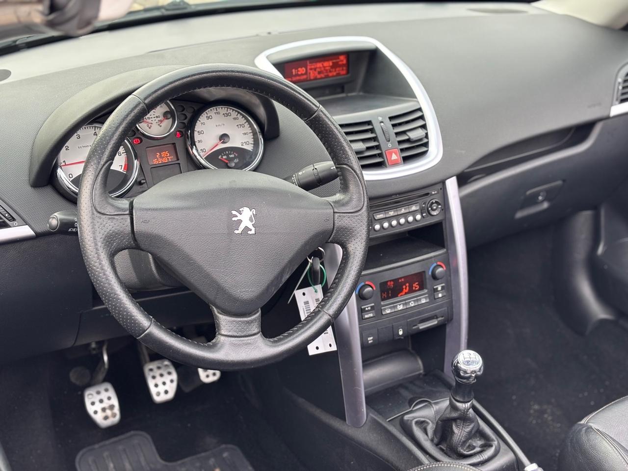 Peugeot 207 CABRIO 1.6 120CV
