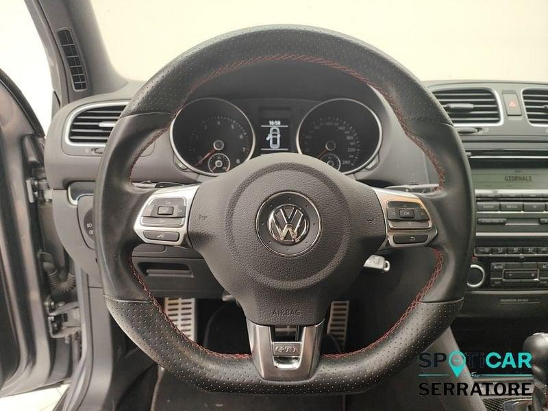 Volkswagen Golf VI 2008 5p 2.0 tsi Gti dsg