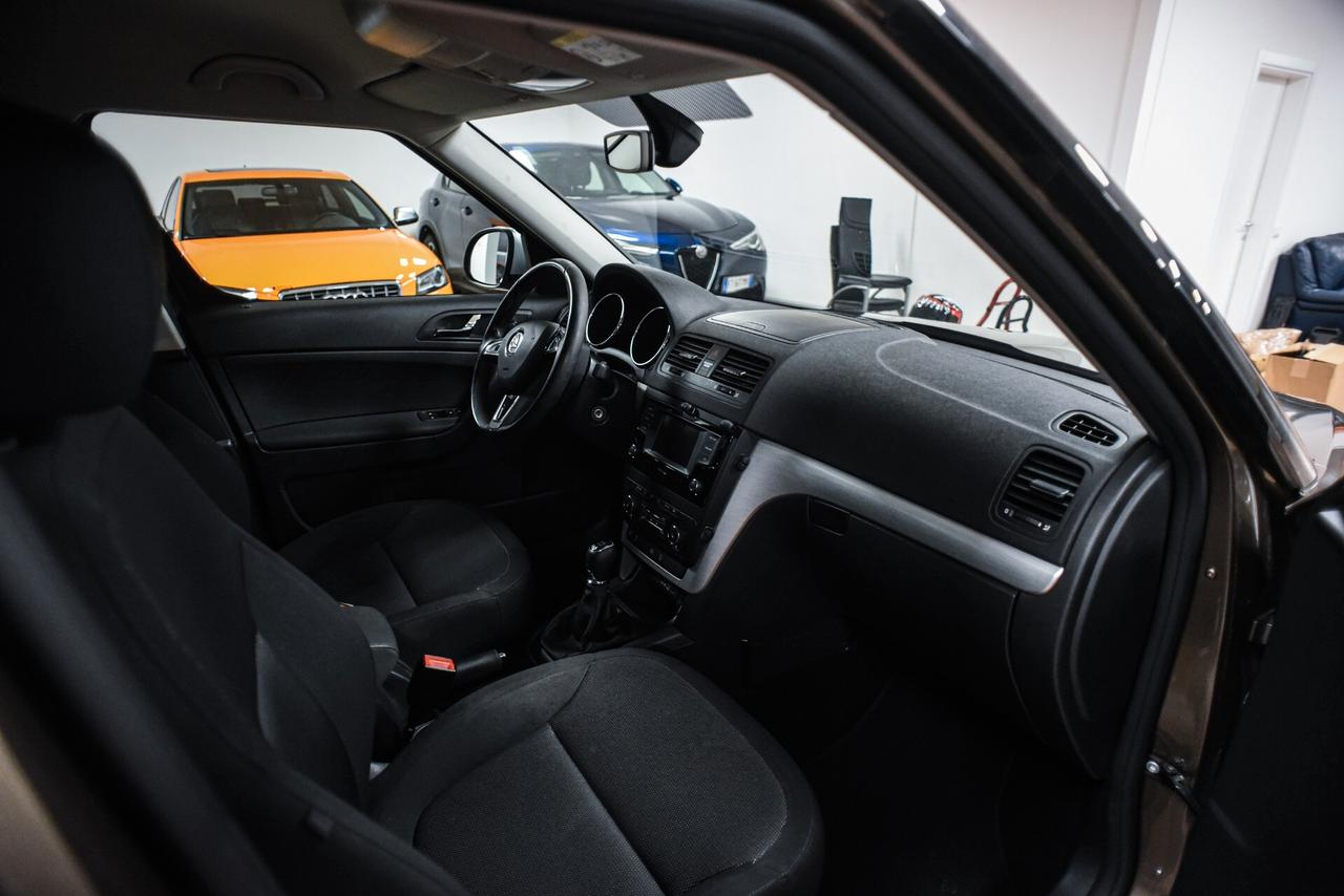 Skoda Yeti 2.0 TDI SCR 110 CV 4x4 Design Edition