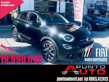 Fiat 500X 1.6 MultiJet 130 CV full led -TELECAMERA