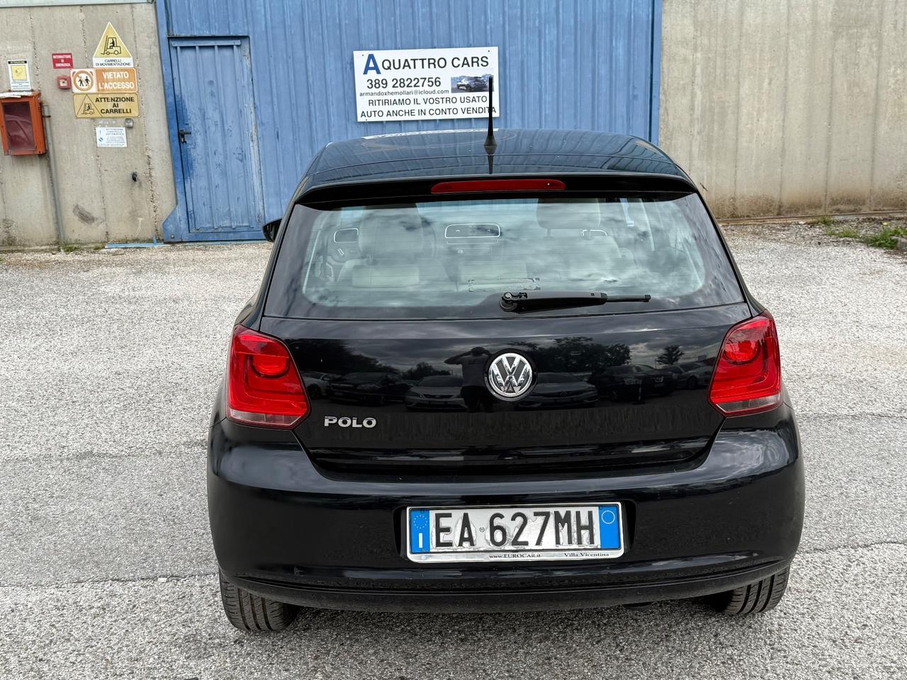 Volkswagen Polo 1.2 5 porte Trendline