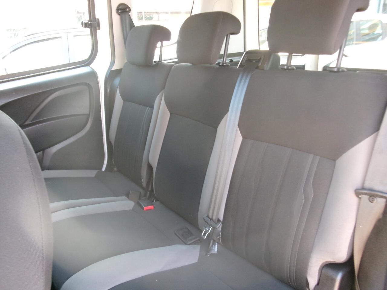 Fiat Doblo 1.6 M-JET 105CV EURO 6 N1 AUTOCARRO 5 POSTI
