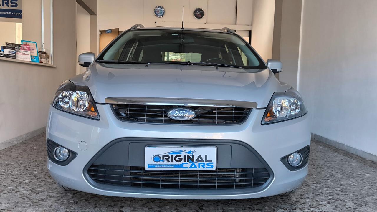Ford Focus 1.6 (100CV) SW Titanium