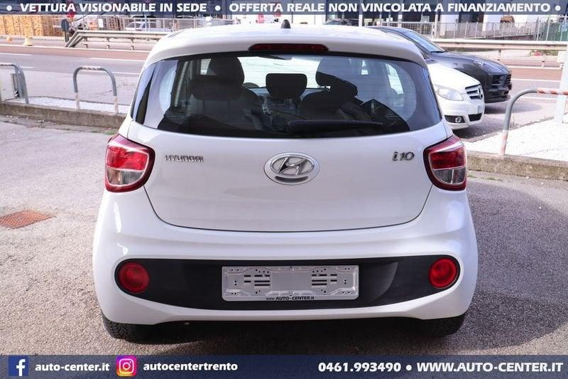 Hyundai i10 1.0 MPI 66cv 5porte