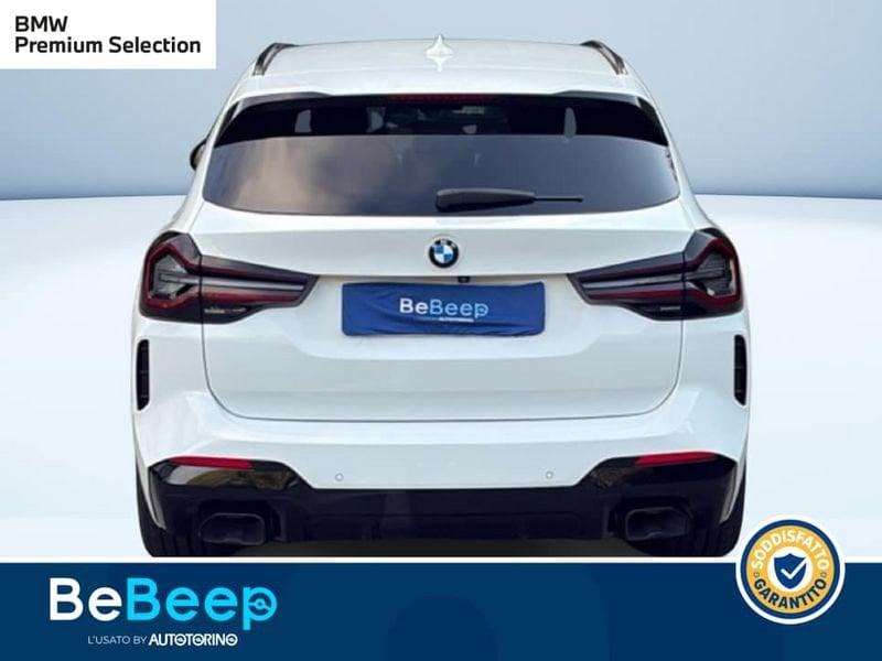 BMW X3 XDRIVE M40D MHEV 48V AUTO