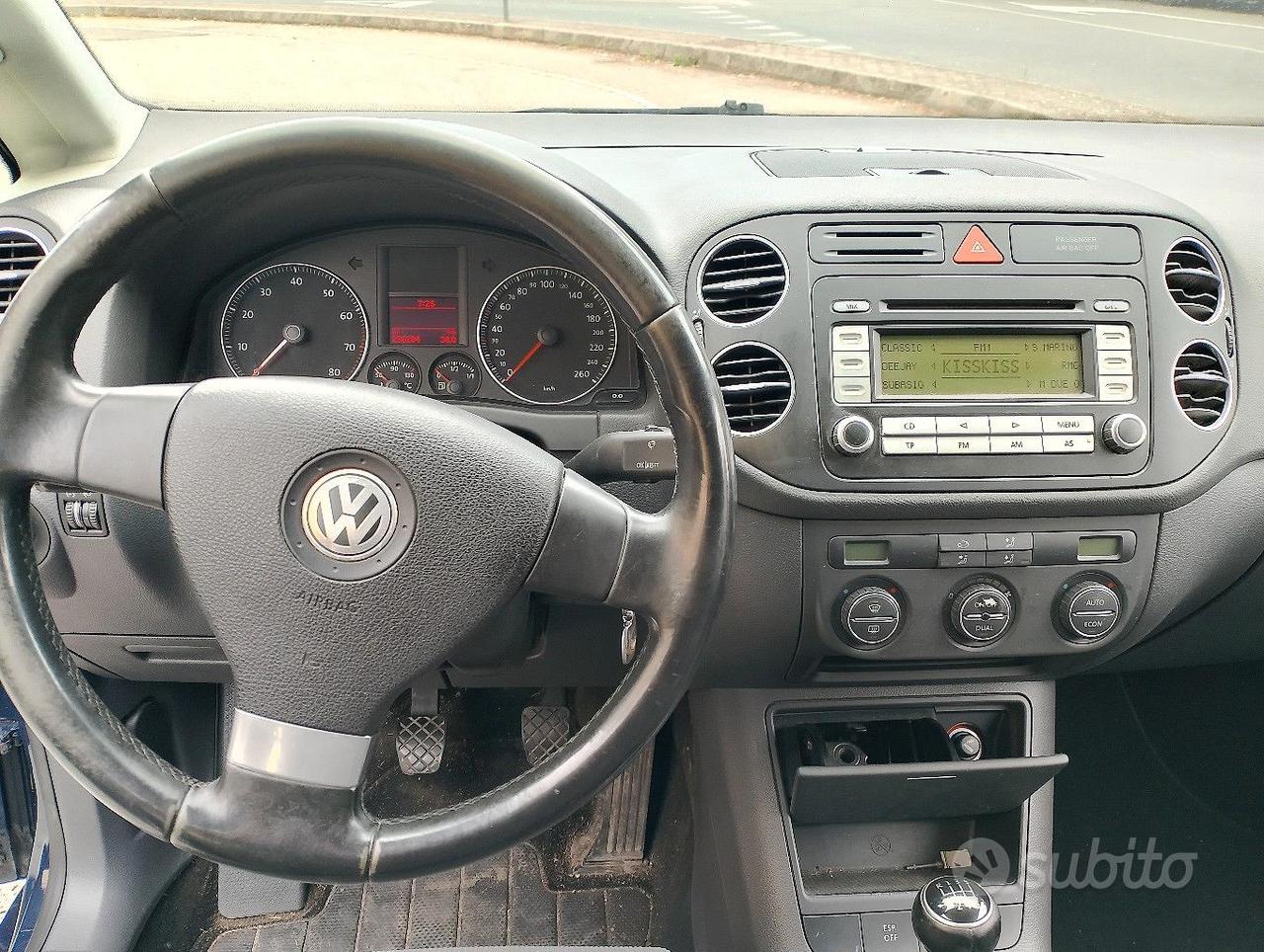 VW golf plus