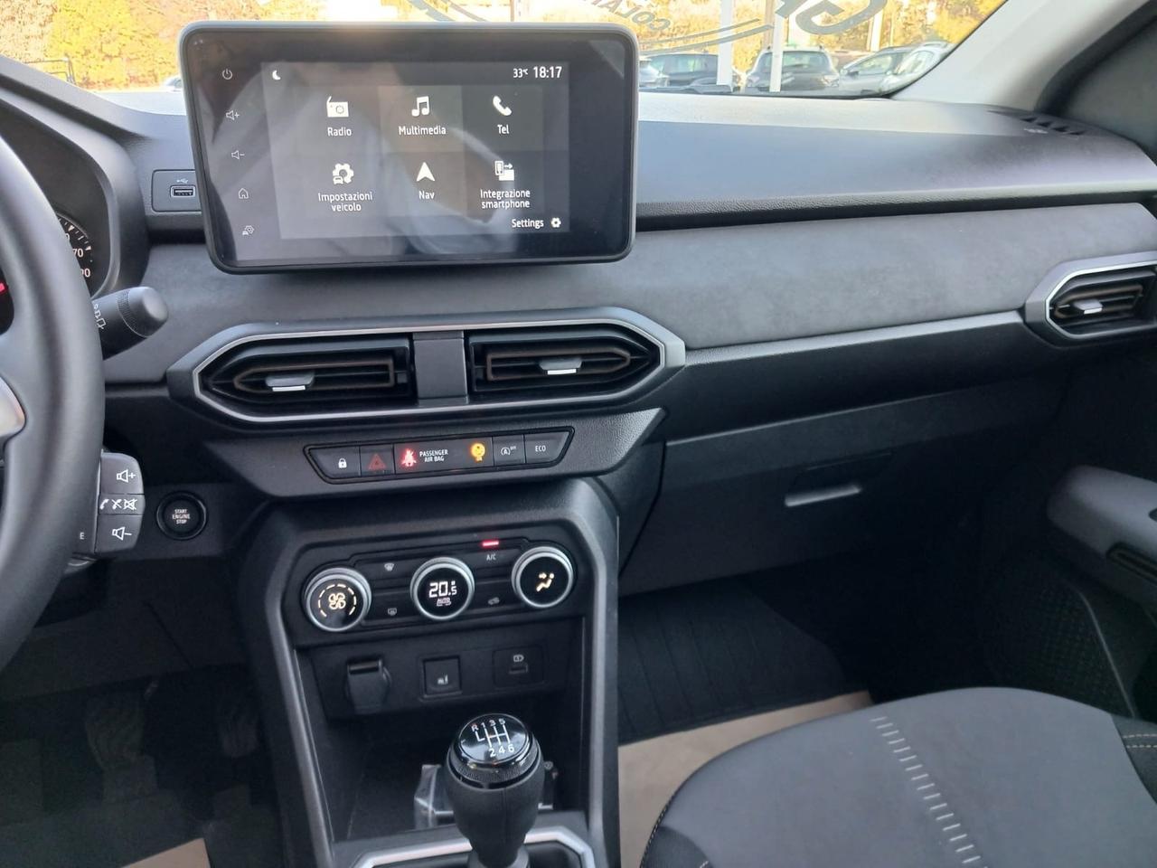 Dacia Sandero Stepway 1.0 TCe ECO-G Extreme Up
