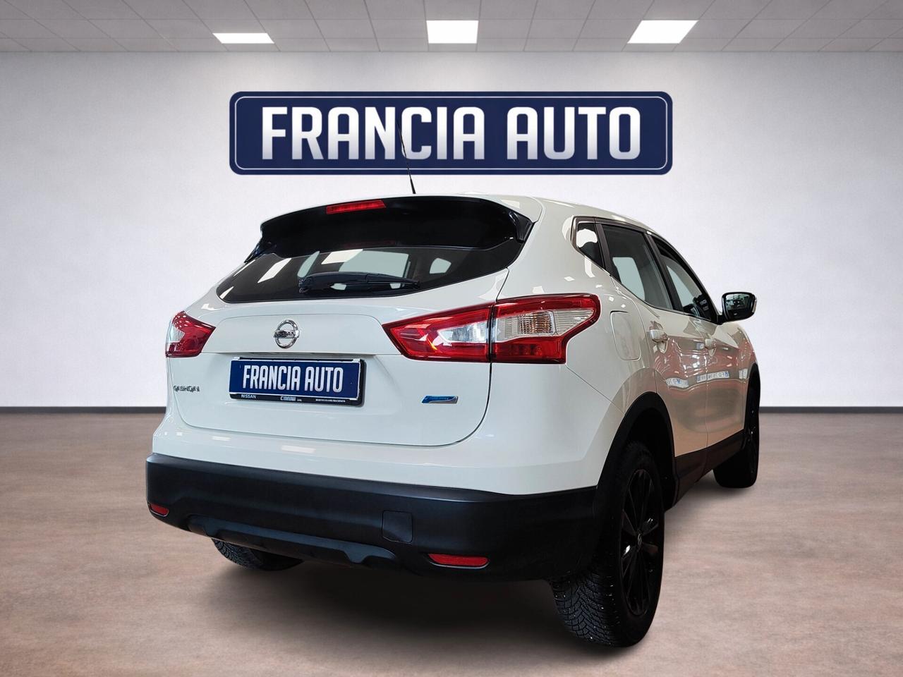Nissan Qashqai 1.5 dCi Acenta .-UNICO PROPRIETARIO-