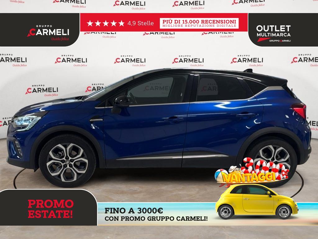 Renault Captur 1.6 E-TECH Hybrid Techno Fast Track Auto