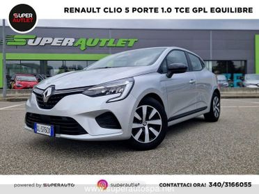 Renault Clio 5 Porte 1.0 TCe GPL Equilibre