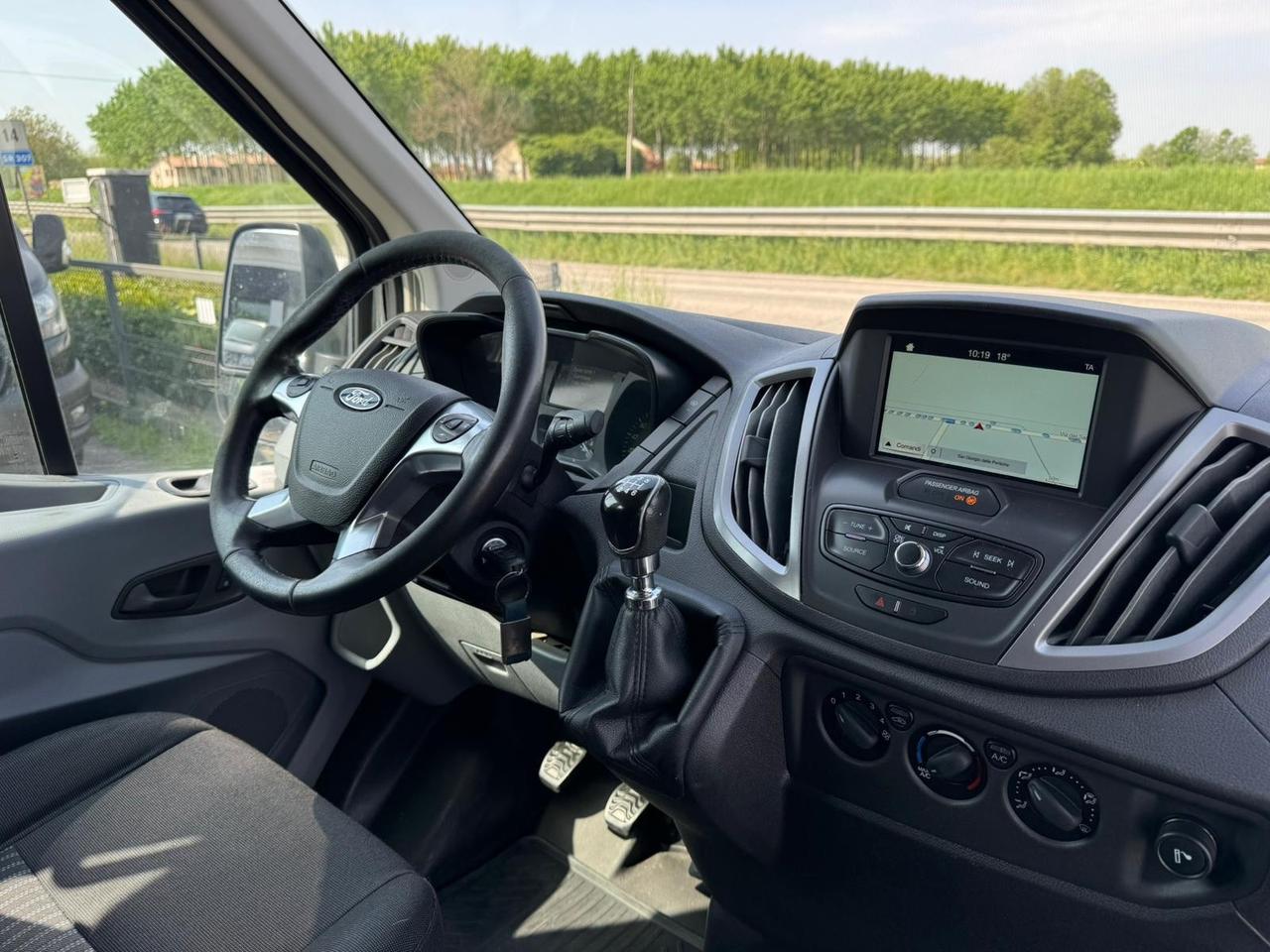 Ford Transit 350 2.0TDCi 170CV PL-TM Furgone 6 POSTI