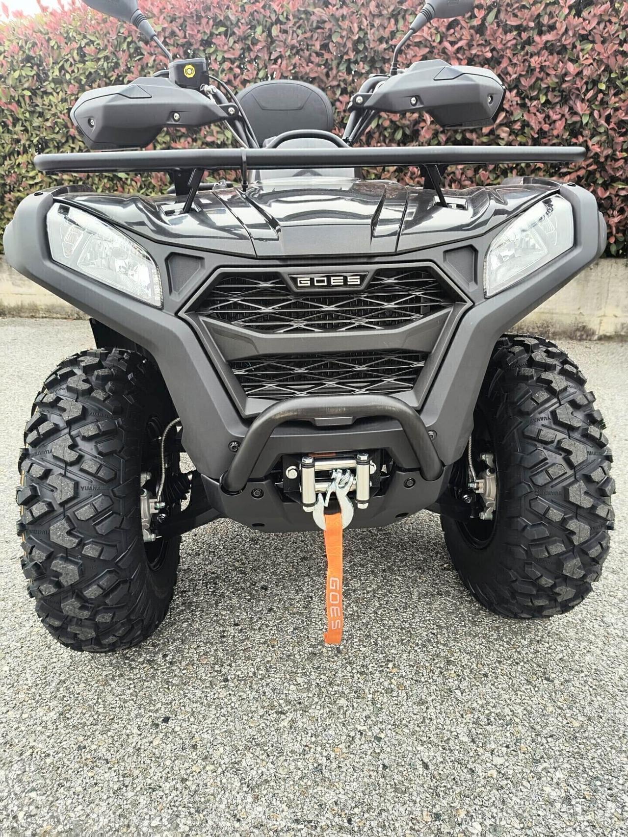 QUAD 500 GOES 4x4 CFMOTO TERROX PASSO LUNGO EPS