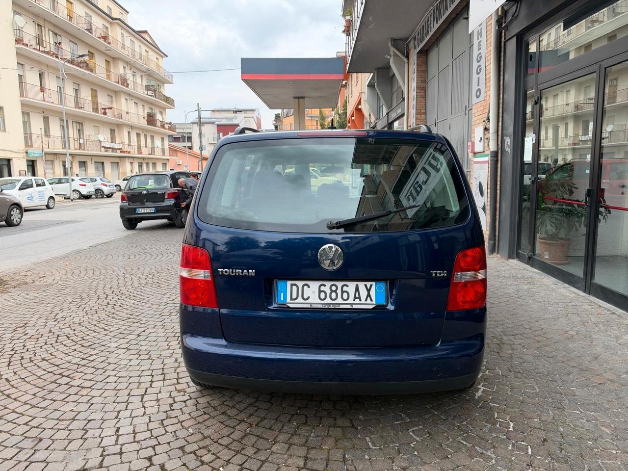 Volkswagen Touran 1.9 TDI 105CV DSG Trendline