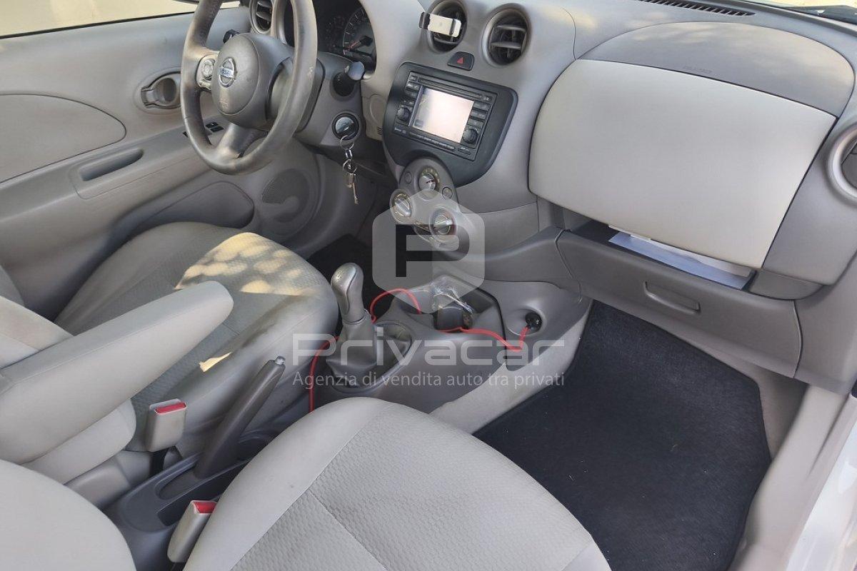 NISSAN Micra 1.2 12V 5 porte Acenta