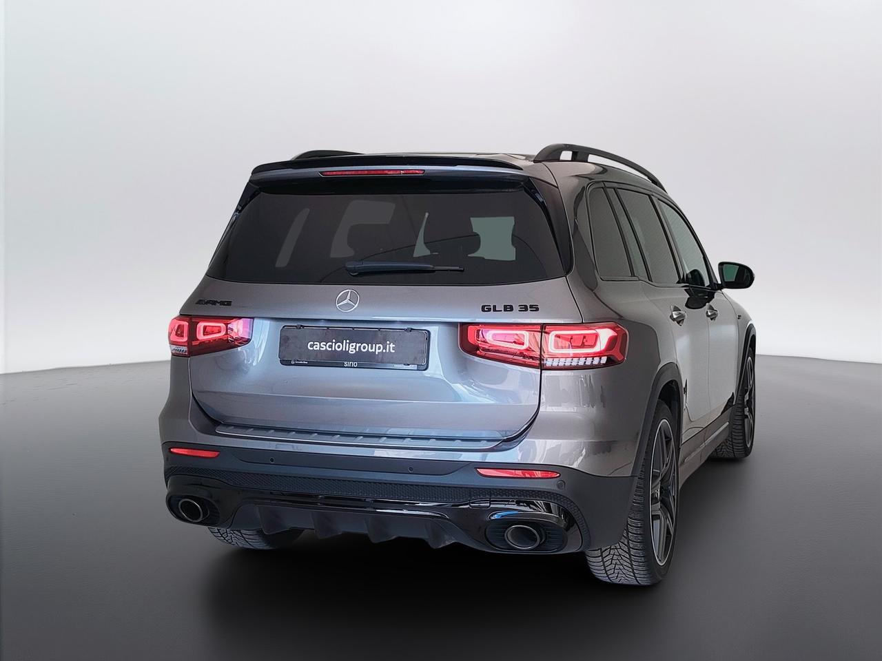 Mercedes-Benz GLB - X247 2019 - GLB AMG 35 4matic auto