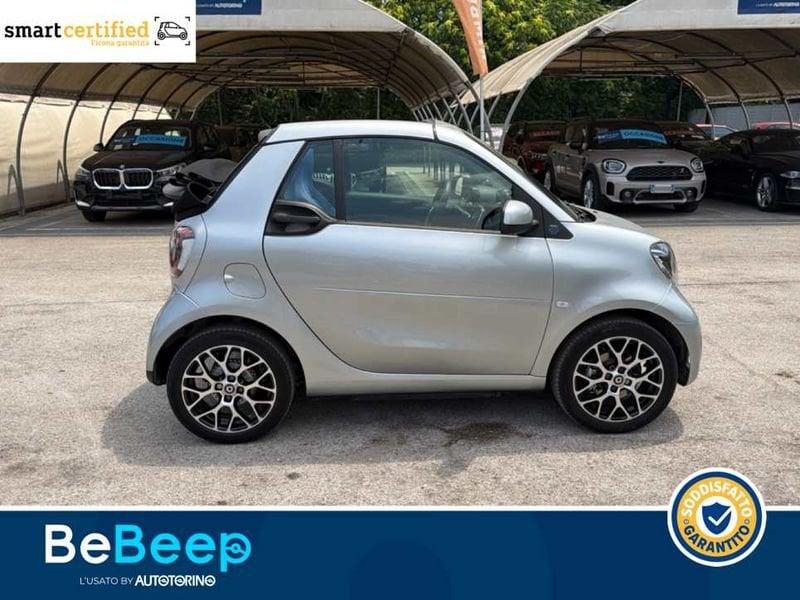 smart fortwo CABRIO EQ PRIME 4,6KW