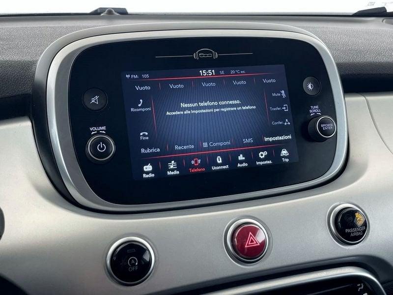 FIAT 500X 500X 1.3 MultiJet 95 CV Connect