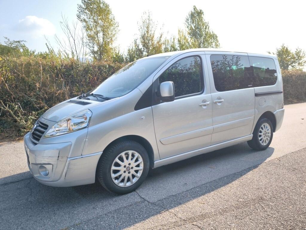 FIAT SCUDO PANORAMA 2,0 MJT – 9 POSTI- GANCIO TRAINO