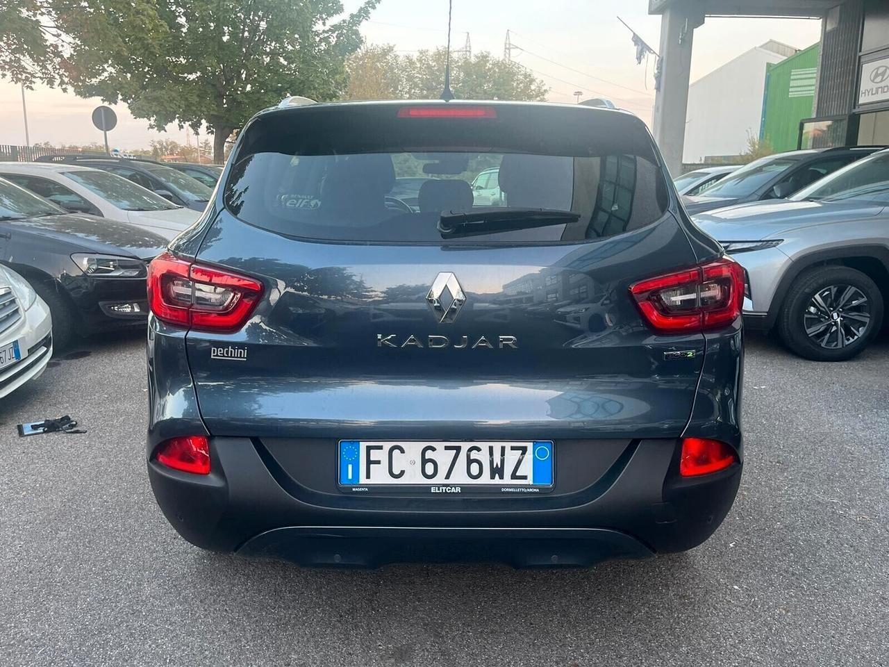 Renault Kadjar dCi 8 110CV EDC Energy Hypnotic CAMBIO AUTOMATICO