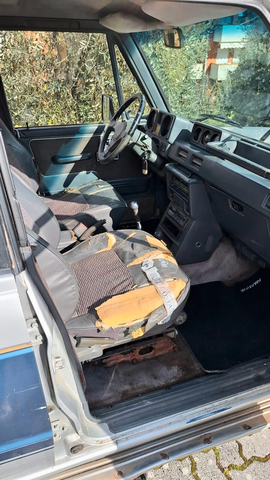 Mitsubishi Pajero 3.0 V6 Station Wagon GPL GANCIO