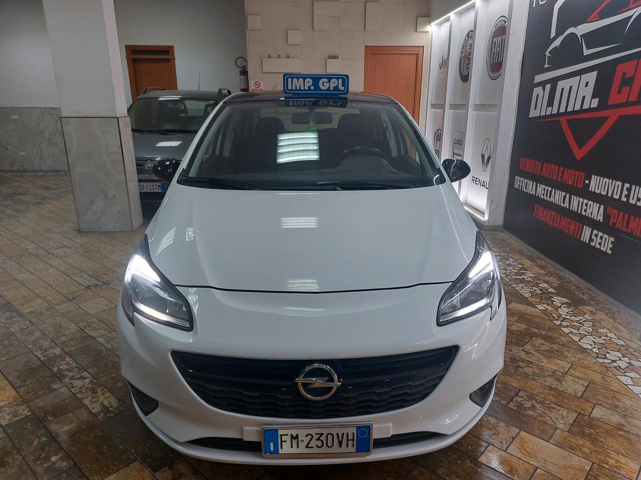 Opel Corsa 1.4 90CV GPL Tech 5 porte b-Color 2018