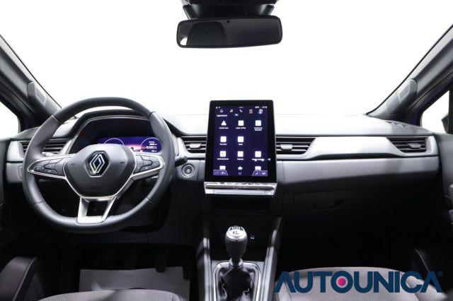 RENAULT Captur ECO-G 100 CV TECHNO FULL LED NEOPATENTATI