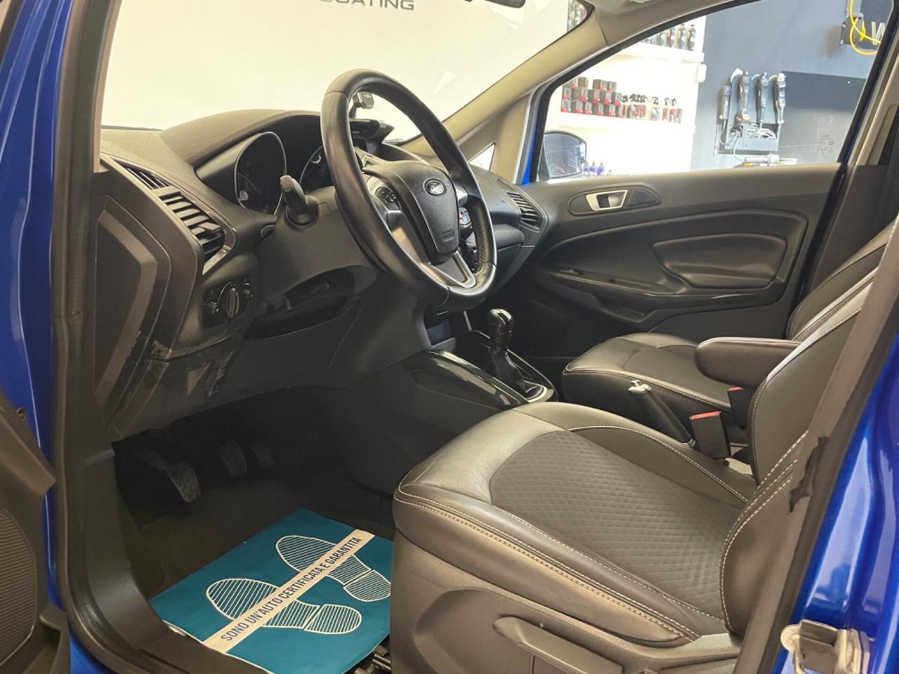 Ford EcoSport 1.5 TDCi 95 CV Titanium