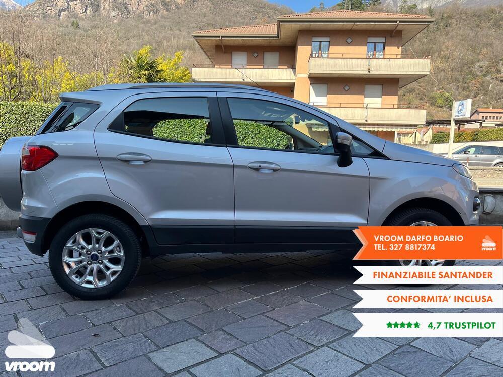 FORD EcoSport 1.5 TDCi 90 CV Plus