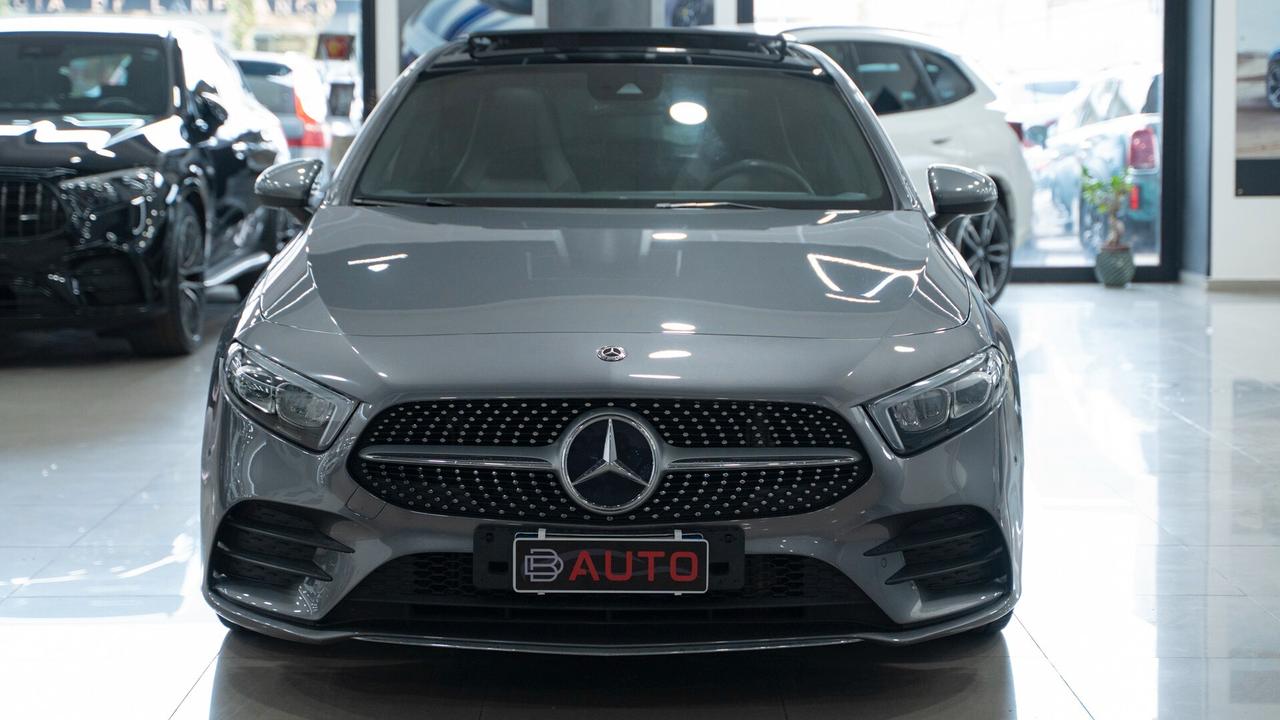 Mercedes-benz A 180 D PREMIUM PLUS AMG TETTO PACK LUCI XENO NAVI PELLE FULL OPTIONAL