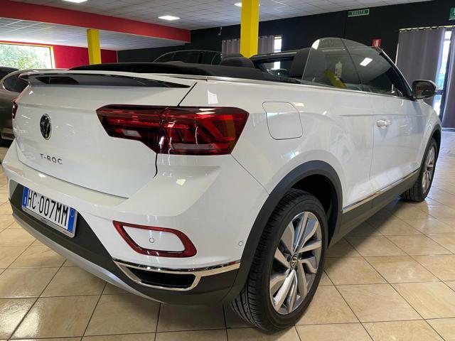 VOLKSWAGEN T-Roc Cabriolet 1.5 TSI ACT DSG*LED/UFFICIALE