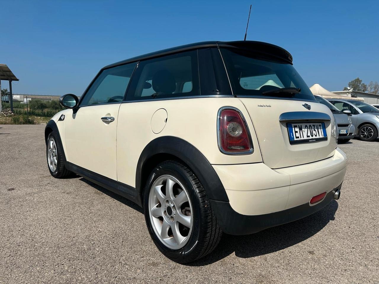 Mini Cooper D 1.6 Diesel