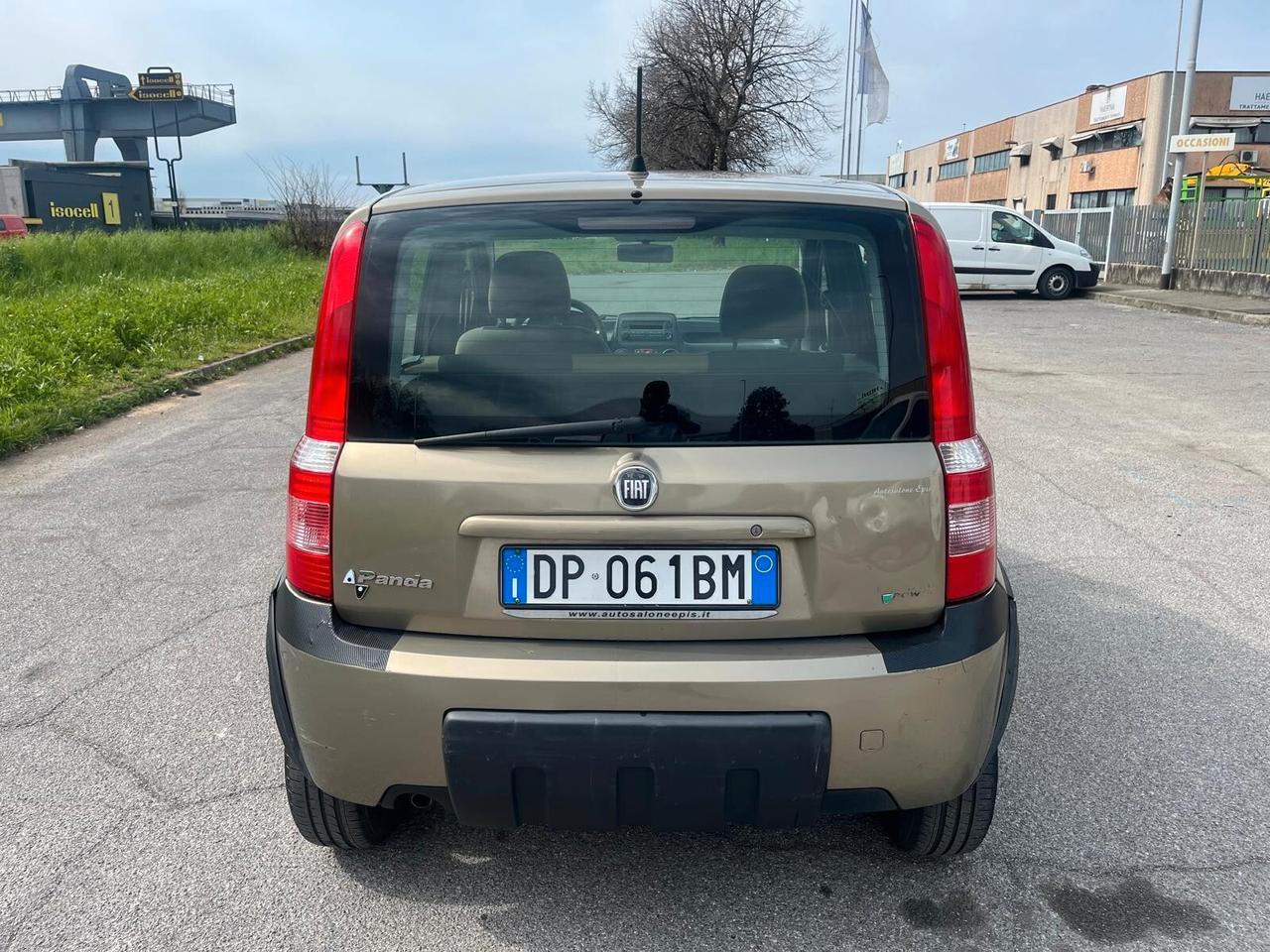 Fiat Panda 1.2 Climbing Natural Power