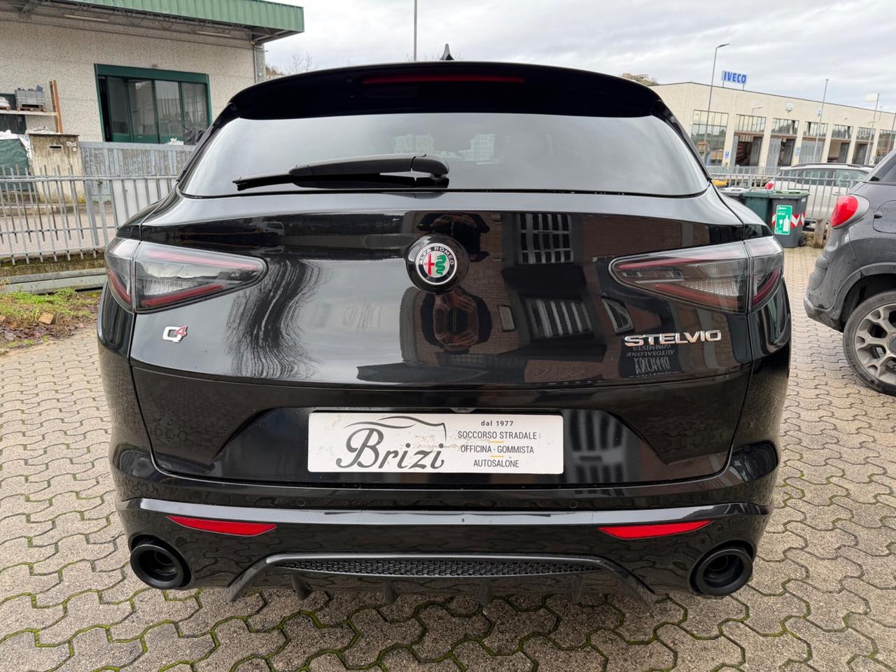Alfa Romeo Stelvio 2.2 Turbodiesel 210 CV AT8 Q4 Veloce