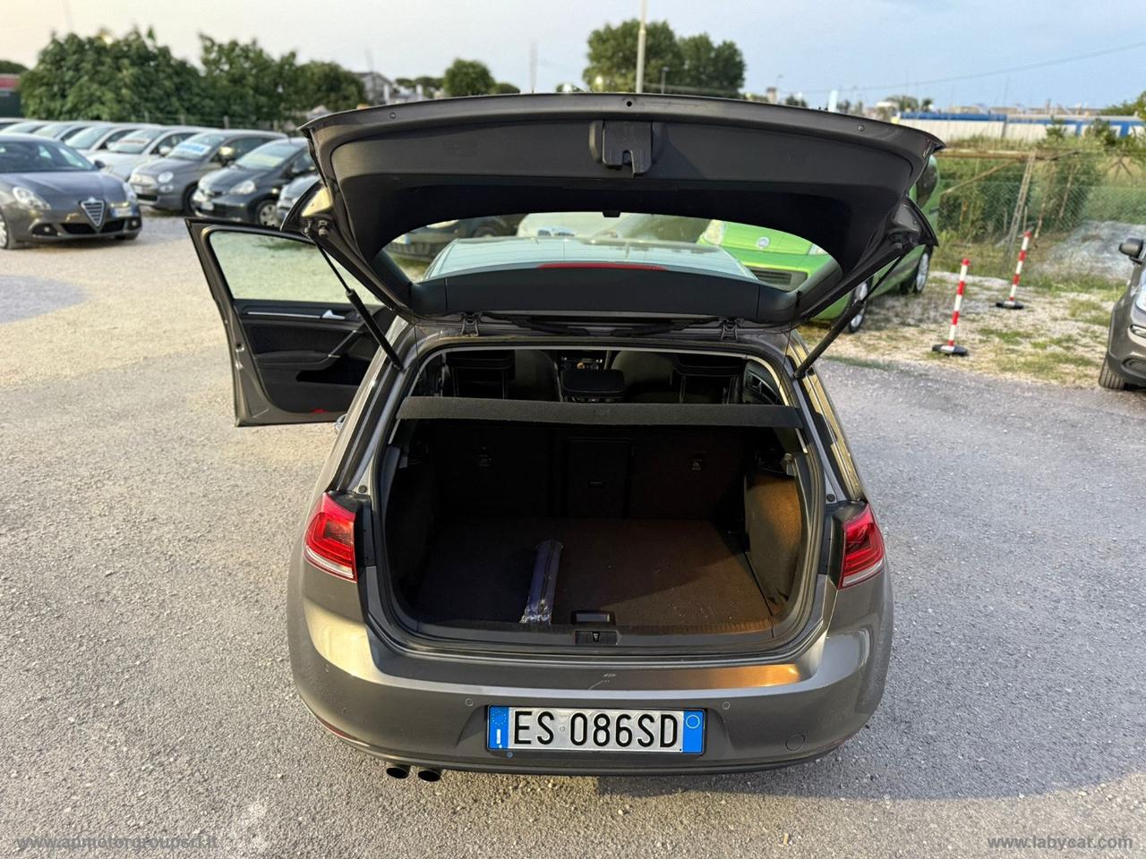 VOLKSWAGEN Golf 1.6 TDI 5 PORTE 4 MOTION BLUEMOTION TECHNOLOGY
