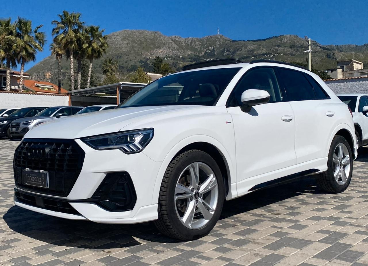 Audi Q3 S line edition 2.0 TDI 150CV s-tronic 35