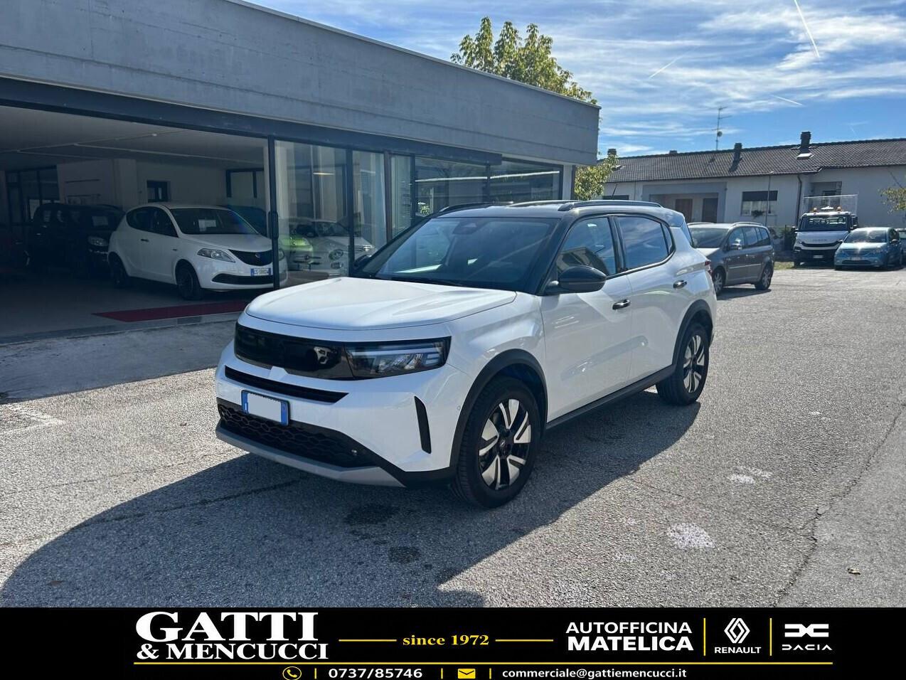 Opel Frontera Hybrid 145 CV EDCT GS