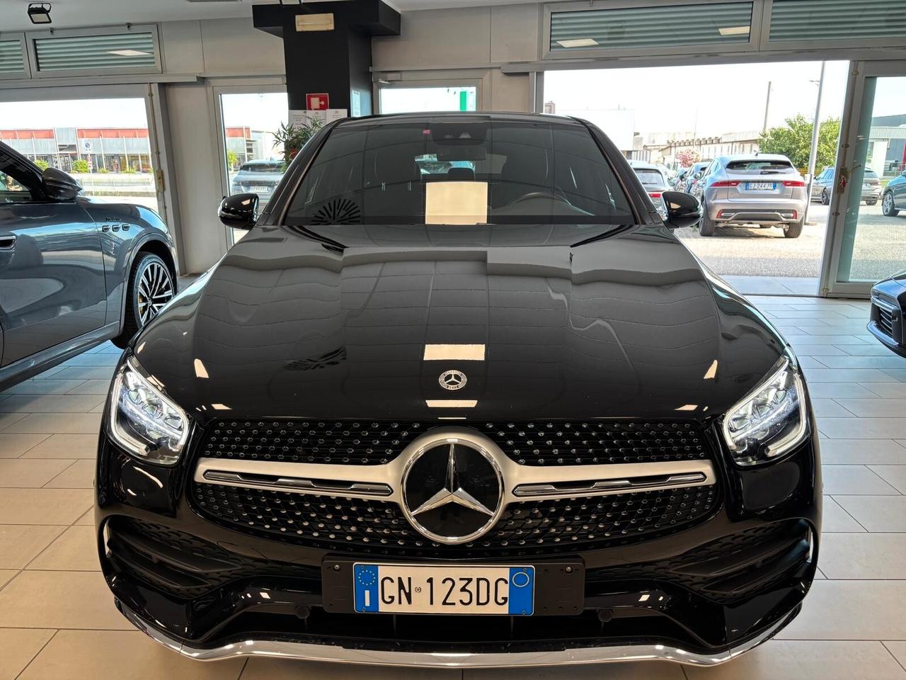 Mercedes-benz GLC 300 de 4Matic Plug-in hybrid Coupé Premium Plus