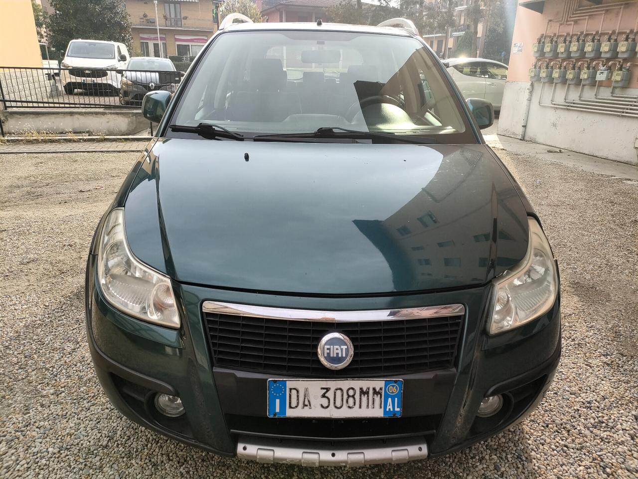 Fiat Sedici 1.6 16V 4x4 GPL 11/28