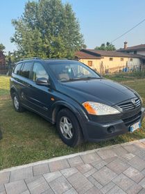 Ssangyong Kyron 2.0 GANCIO TRAINO