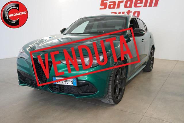 ALFA ROMEO Stelvio 2.2 Turbodiesel 210 CV AT8 Q4 Tributo Italiano