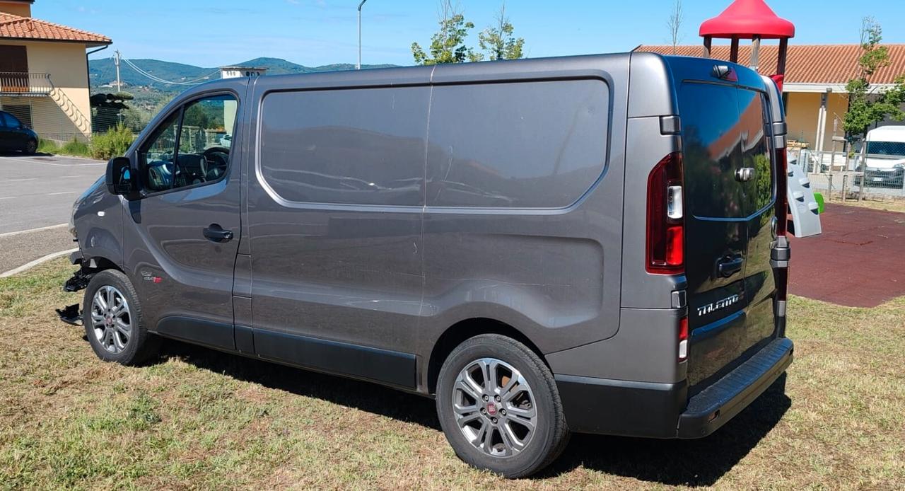 Fiat Talento 1.6 MJT 120CV Incidentato