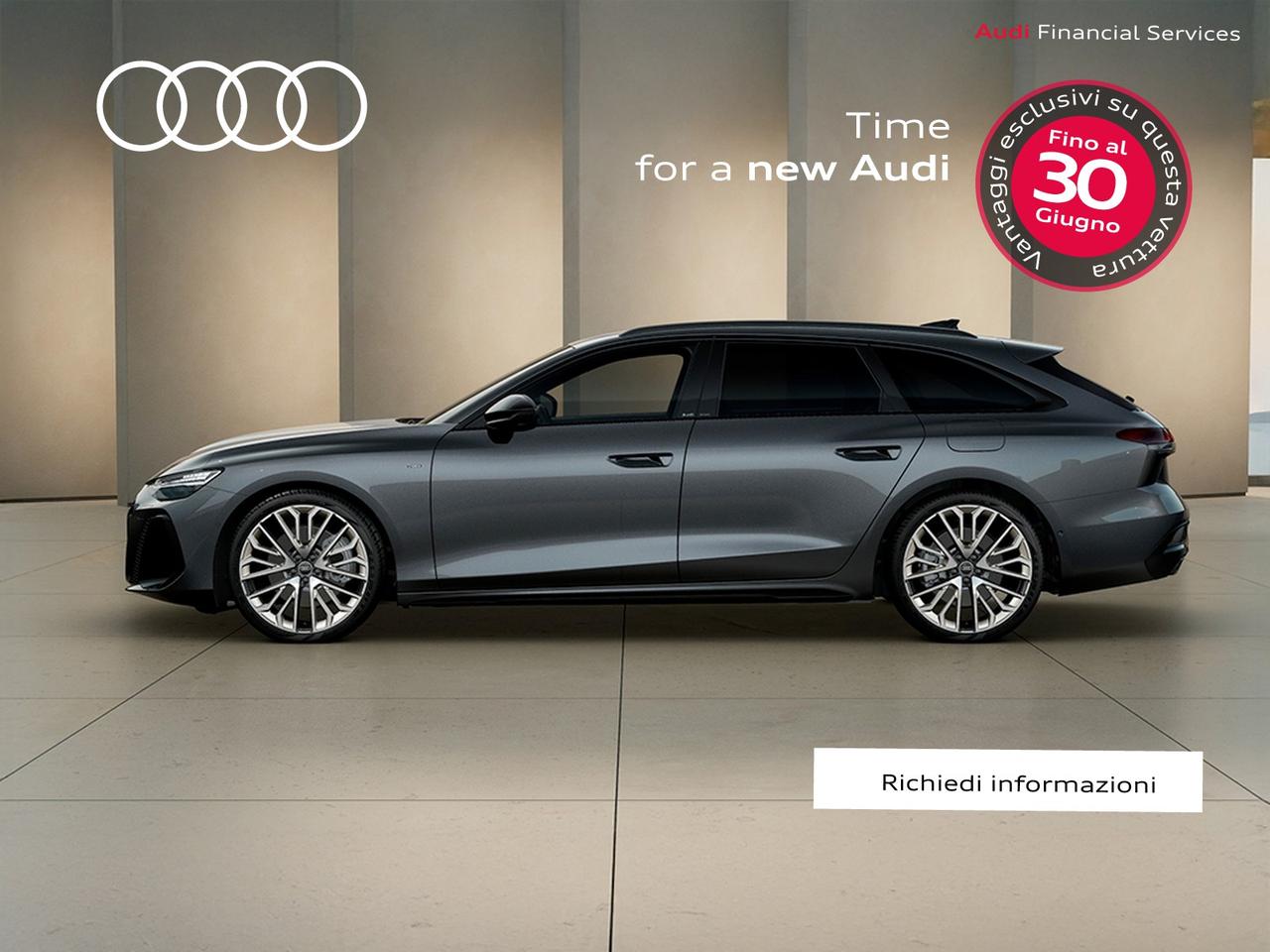 Audi A6 avant 2.0 e-hybrid s line edition quattro 299cv s-tronic