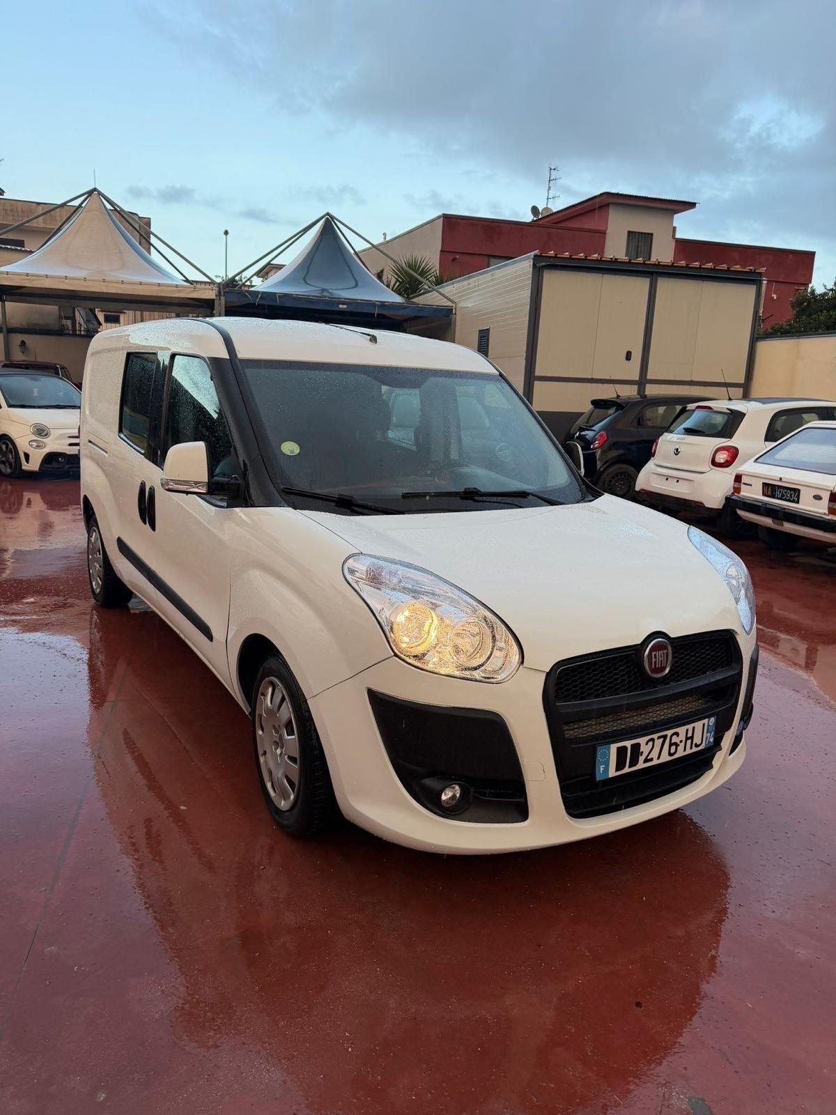 Fiat Doblo Doblò 1.6 MJT 105CV PL-TA Cargo Maxi XL Lamierato SX