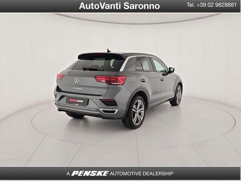 Volkswagen T-Roc T-Roc 2.0 TDI SCR 150 CV DSG 4MOTION R-Line Exterior